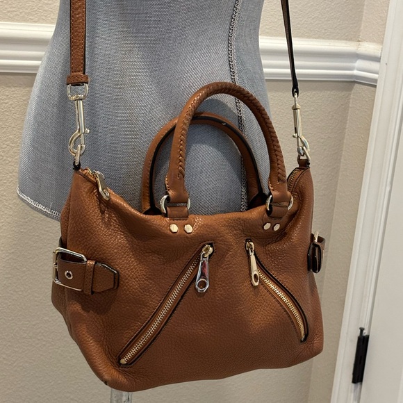 Rebecca Minkoff Moto Satchel Crossbody Bag - Picture 9 of 10